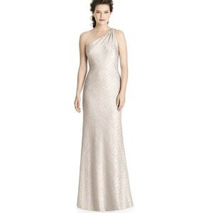 Jenny Yoo Bridesmaid Dress JY537 Rose Gold